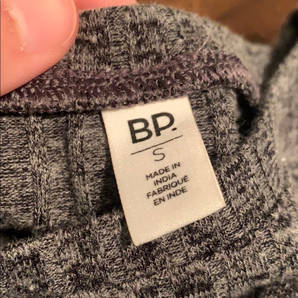 BP. Ruched Ribbed Body-Con Dress - Picture 4 of 5